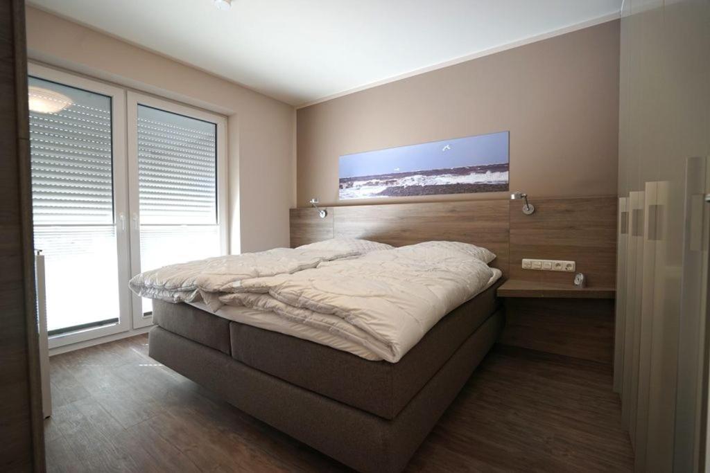 Wohnung 11 Im Palais Am Meer II Cuxhaven Esterno foto